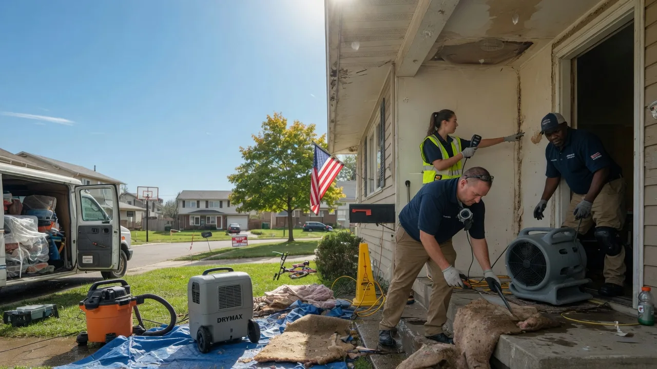 Water Damage Restoration in Maud, TX near me